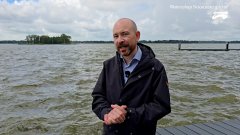 Elze werkt als bestuurder bij het waterschap. Hij vertelt hier meer over het Paterswoldsemeer.