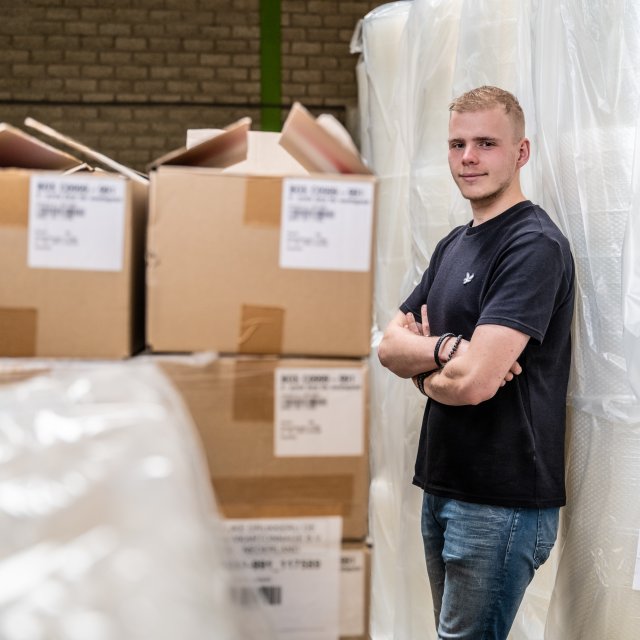 Bent Wiijchers, trainee Procesoptimalisatie