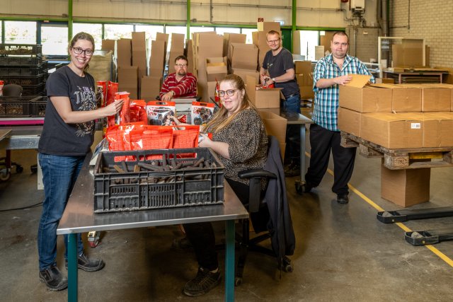 Groepsfoto deelnemers Praktijkleren