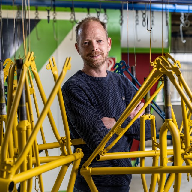 Bas Schut, werkcoach Techniek