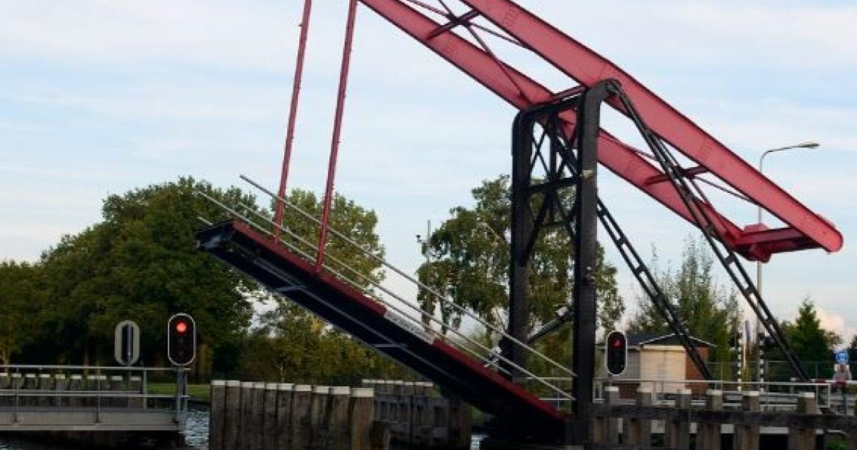 Brug Stad van Gerwen afgesloten van 5 30 september 2022 Gemeente Nuenen