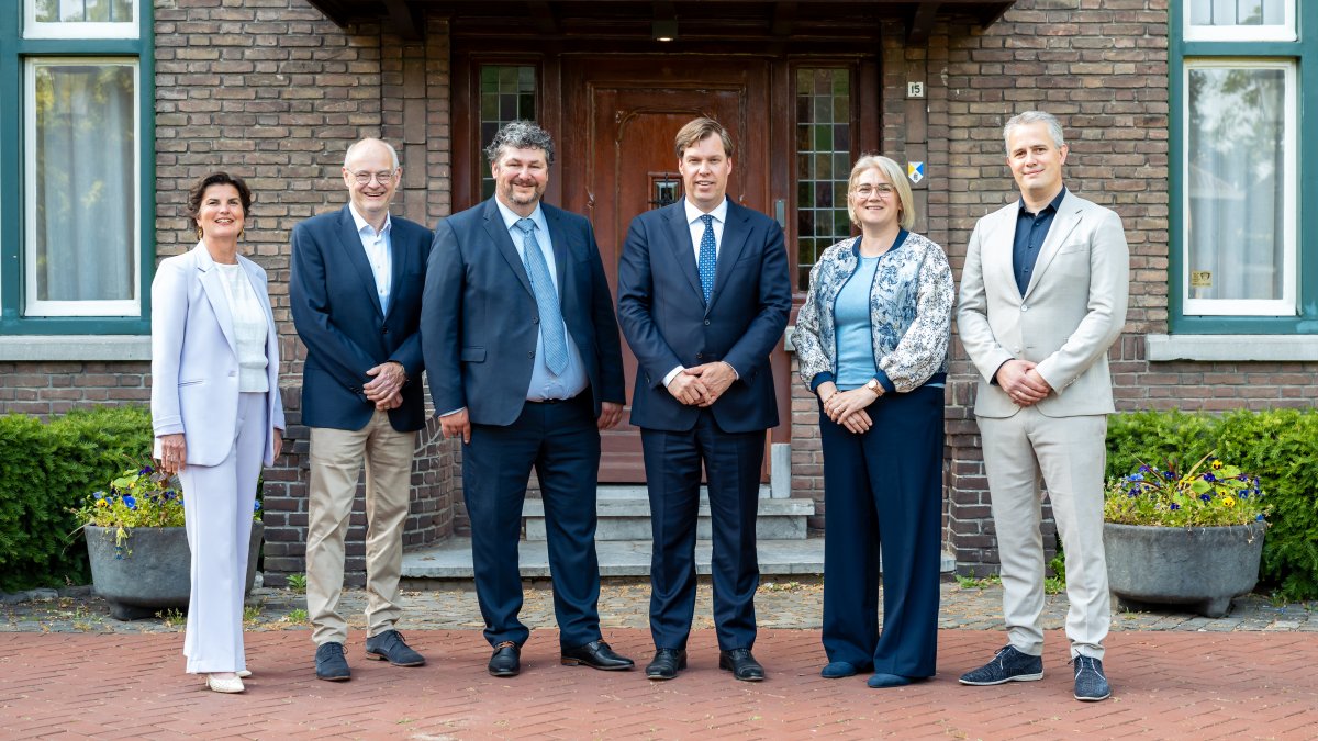 Nieuwe wethouders geïnstalleerd