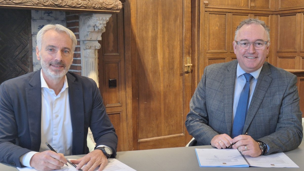 Woningbouwontwikkeling Boschhoeve fase 2 weer een stap verder: Gemeente en Van Gerven ondertekenen i