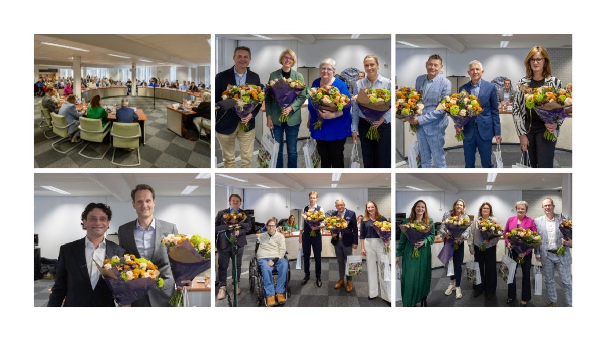 Installatie gemeenteraad gemeente Nuenen, Gerwen en Nederwetten 2026-2030