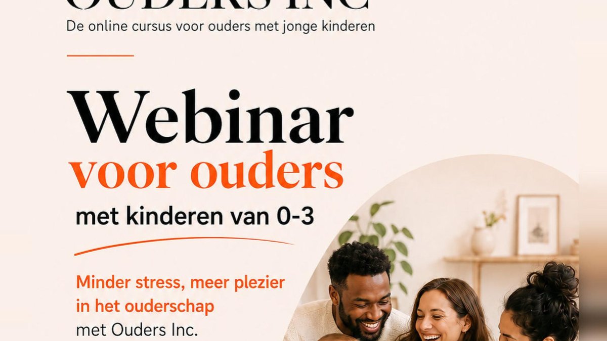 Gratis webinar over ouderschap