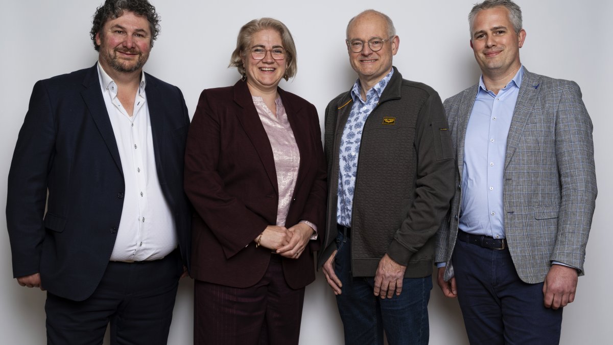Coalitie presenteert nieuw college