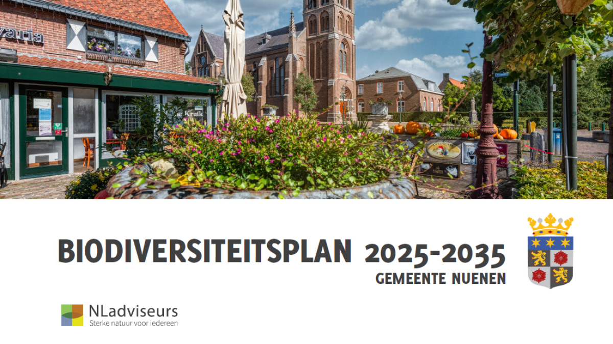 Biodiversiteitsplan 2025-2035 gemeente Nuenen