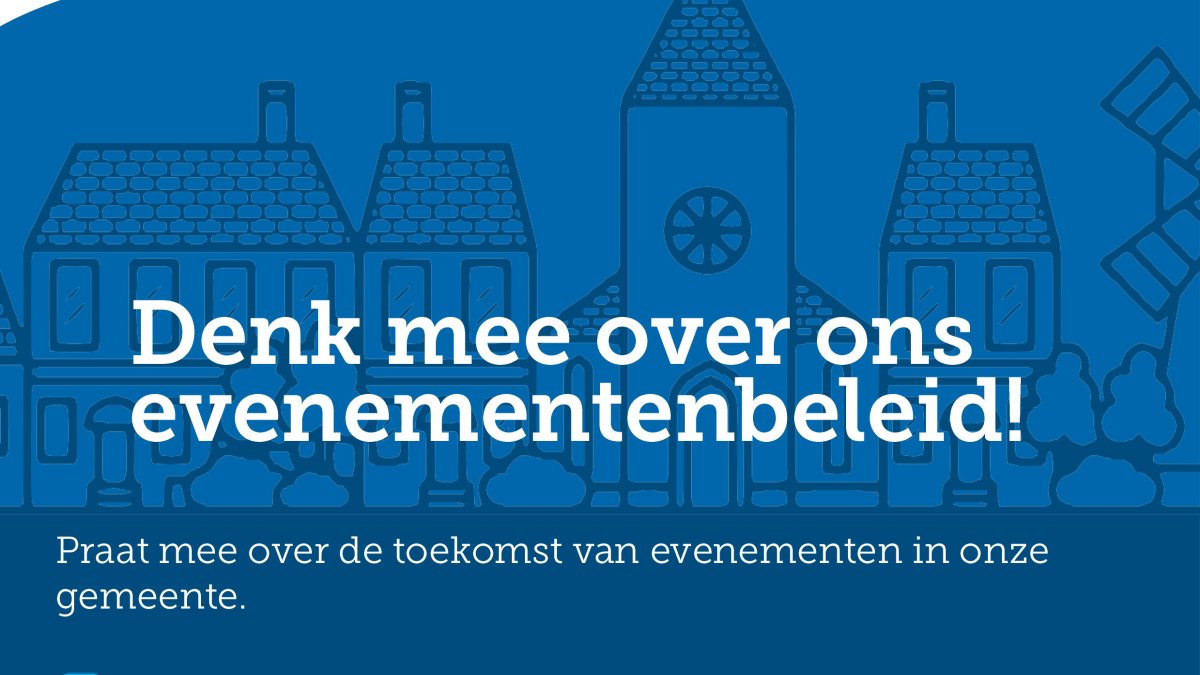 Denk mee over het evenementenbeleid