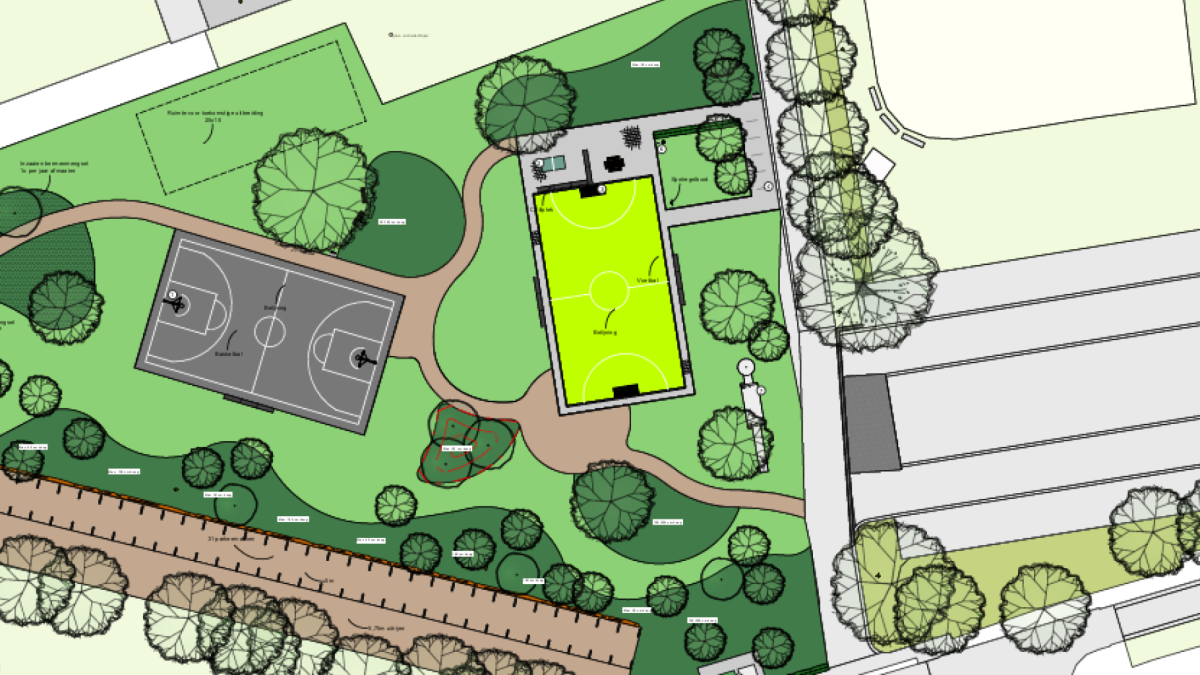 Feestelijke opening nieuw Jeugdpark Lissevoort in Nuenen