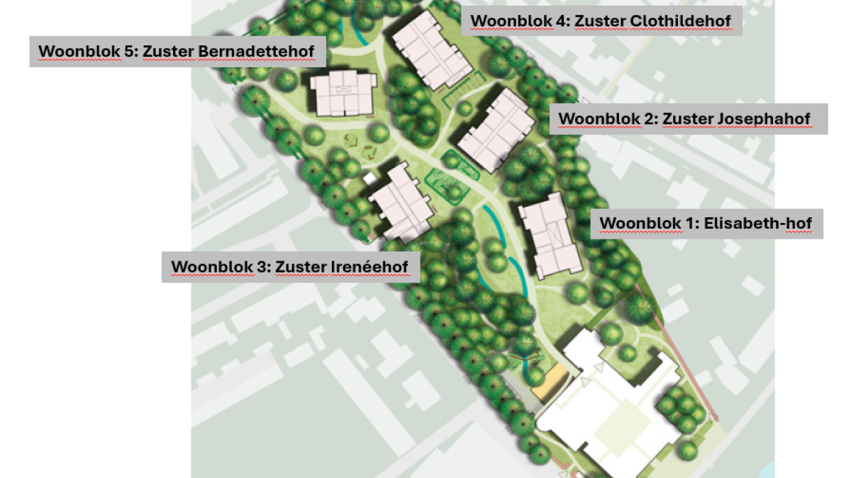 Straatnamen Kloostertuin bekend