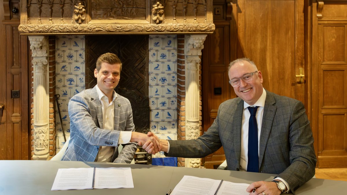 Gemeente Nuenen en Wooninc. tekenen samenwerkingsovereenkomst voor sociale huurwoningen Kloostertuin