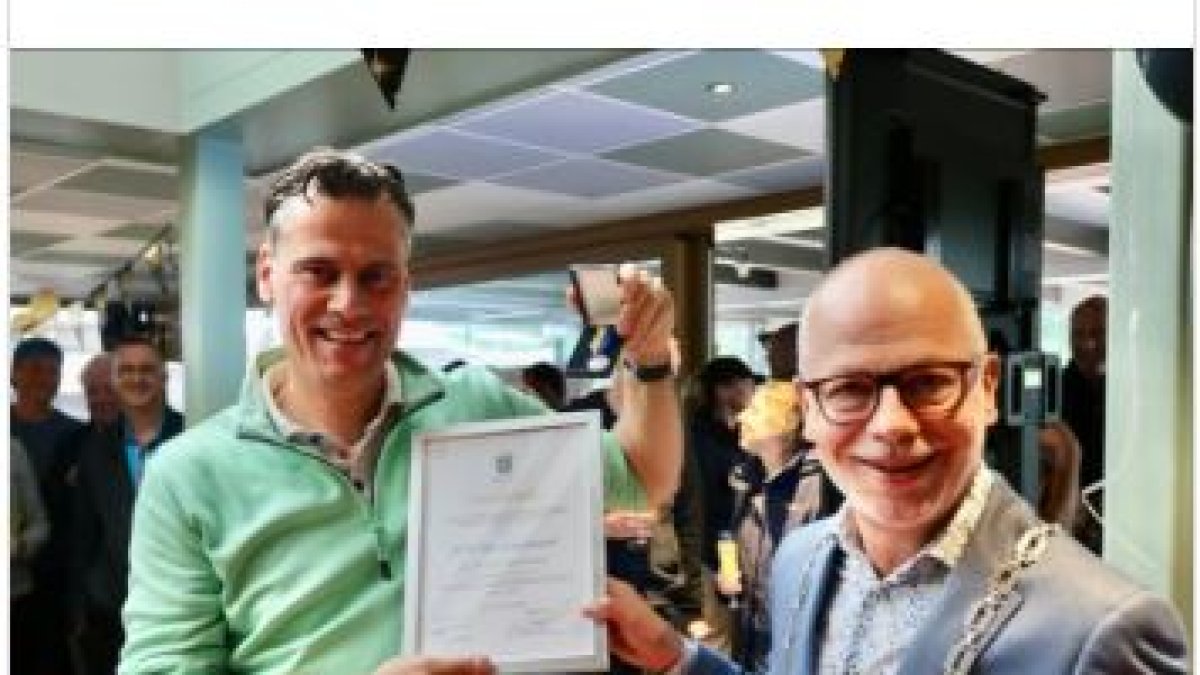 TPV De Lissevoort ontvangt zilveren erepenning
