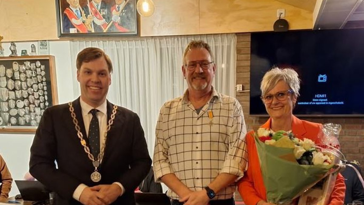 Koninklijke onderscheiding voor William van den Berk