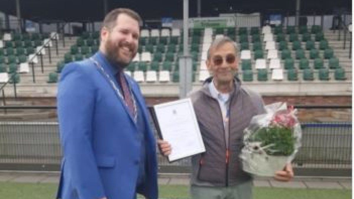Gemeentelijke onderscheiding voor Ruud Prast van RKSV Nuenen