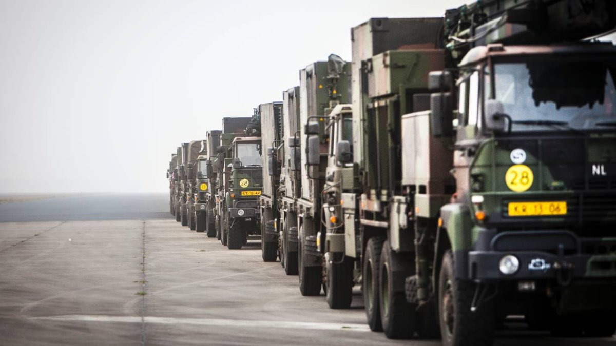 Militaire oefening 17 t/m 21 augustus 2026