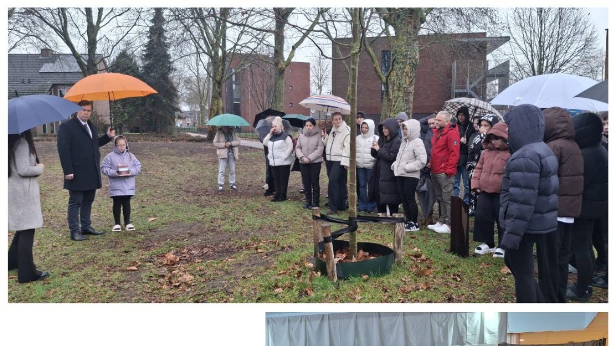 Herdenkingsmoment Oekraïne bij gemeentelijke opvanglocatie