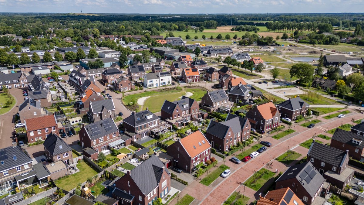 Gemeente Nuenen ontvangt subsidie voor versnelde woningbouw Nuenen West en Gerwen