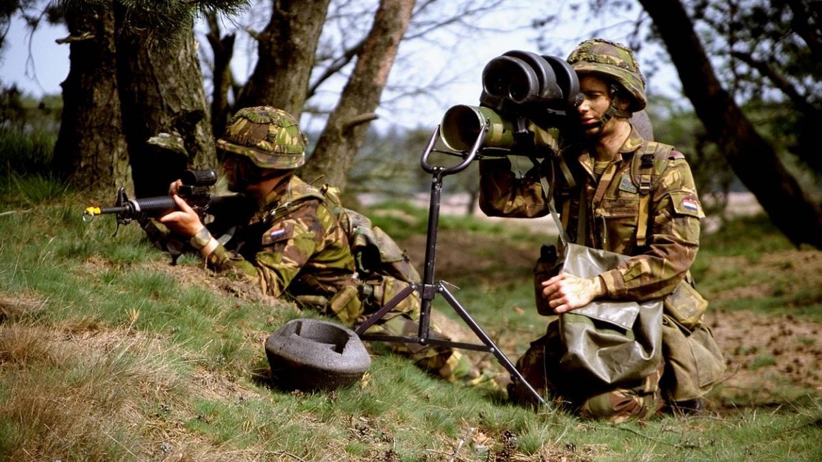 Geplande militaire oefening van 8 t/m 9 april