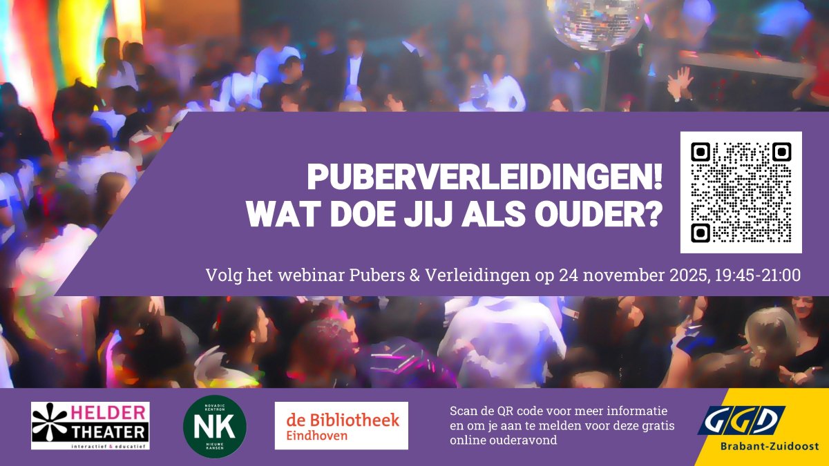 Online ouderavond Pubers & verleidingen