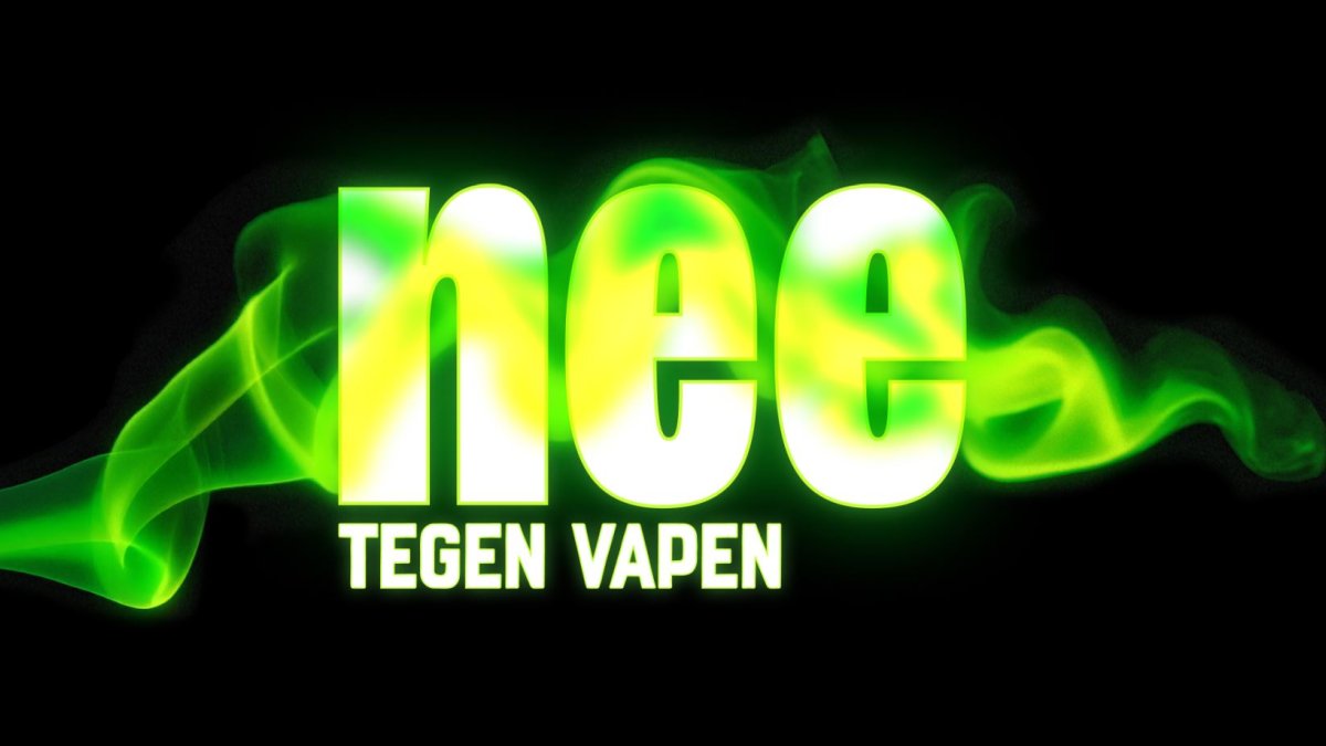 Campagne 'Nee tegen vapen'