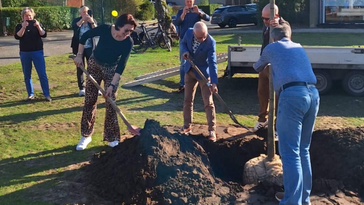 Start vernieuwing park Refelingse Erven