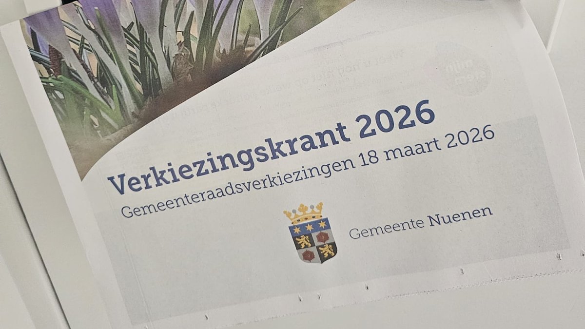 Hebt u de verkiezingskrant al in de bus gehad?
