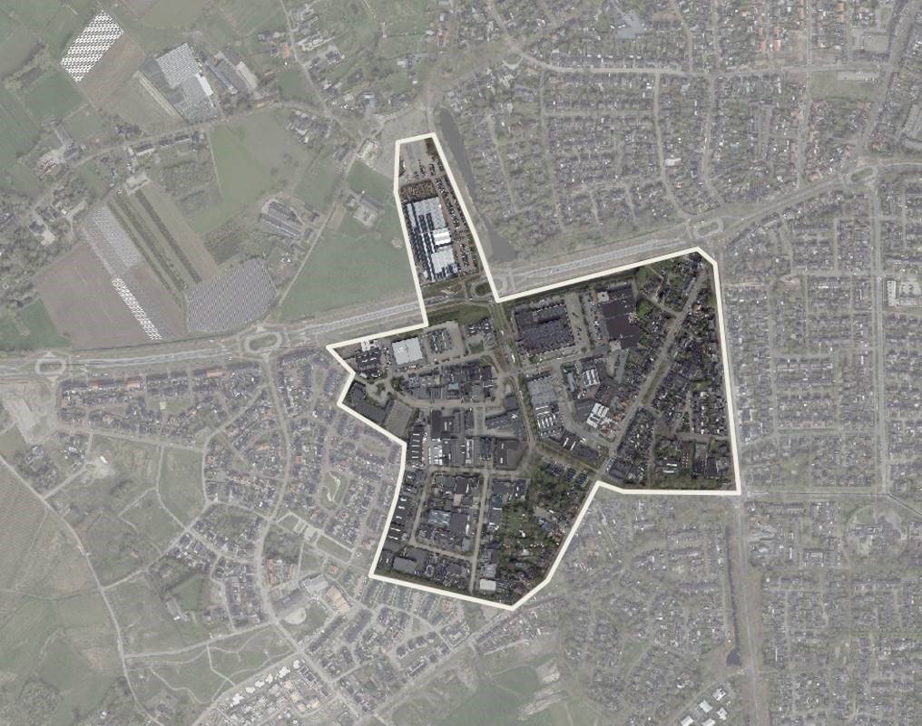 Shading of the Berkenbos location