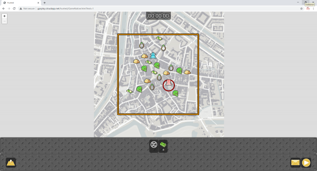 voorbeeld plattegrond