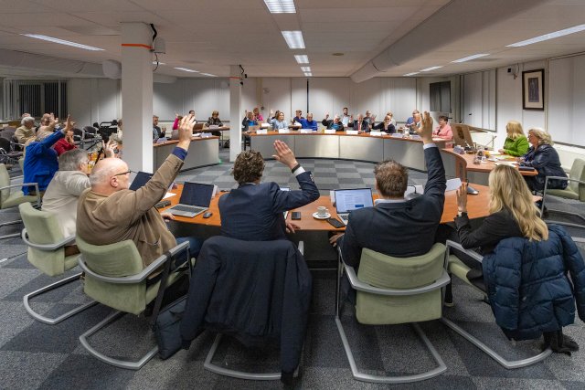 De gemeenteraad stemt over de tekst van de profielschets