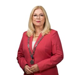 Burgemeester Madeleine van Toorenburg 