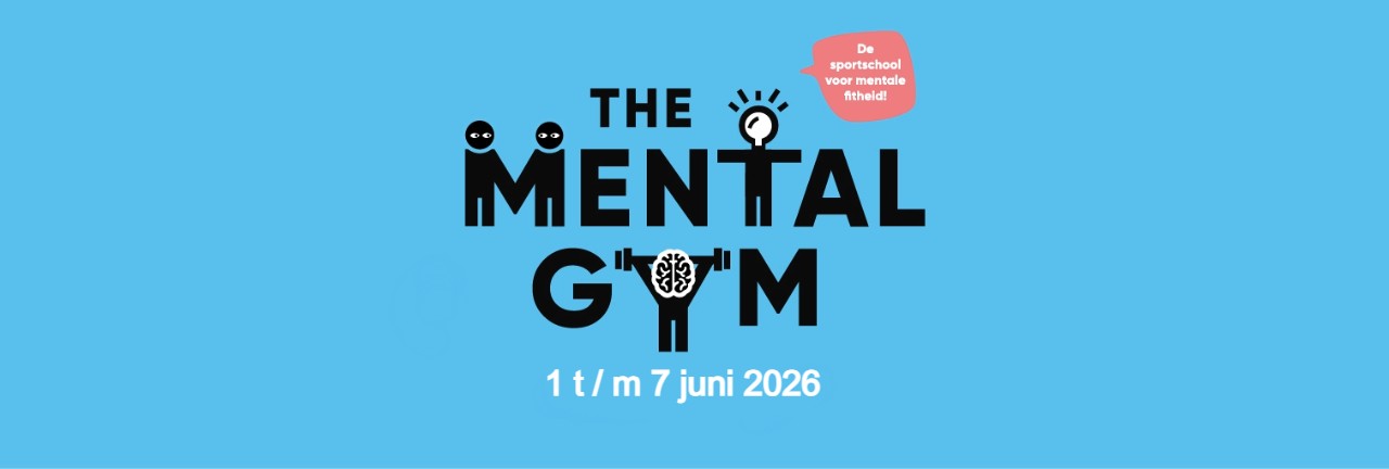 Afbeelding met tekst The Mental Gym 1 t/m 7 juni 2026