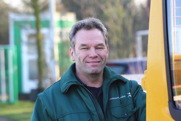 Wijkcontactpersoon Henk Roefs