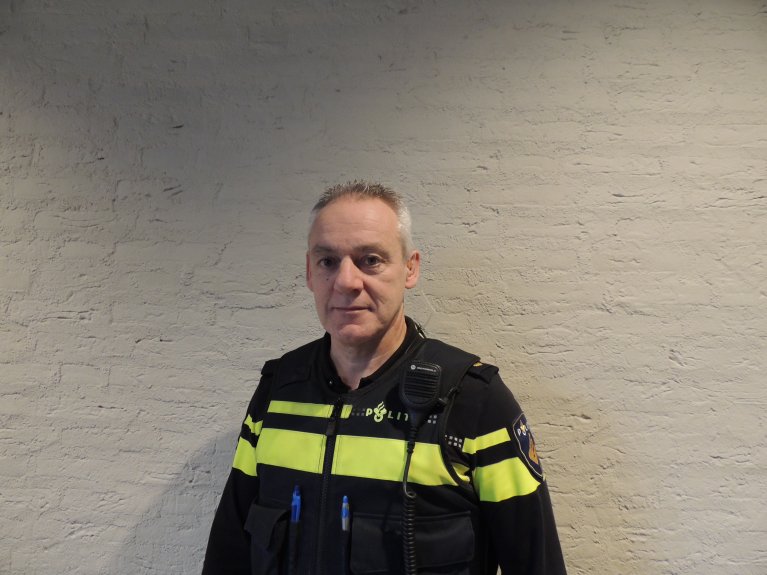 Wijkagent Perry Zuydam