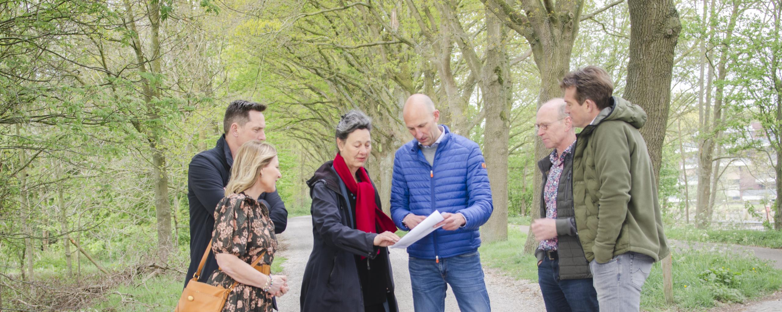 Locatiebezoek jury