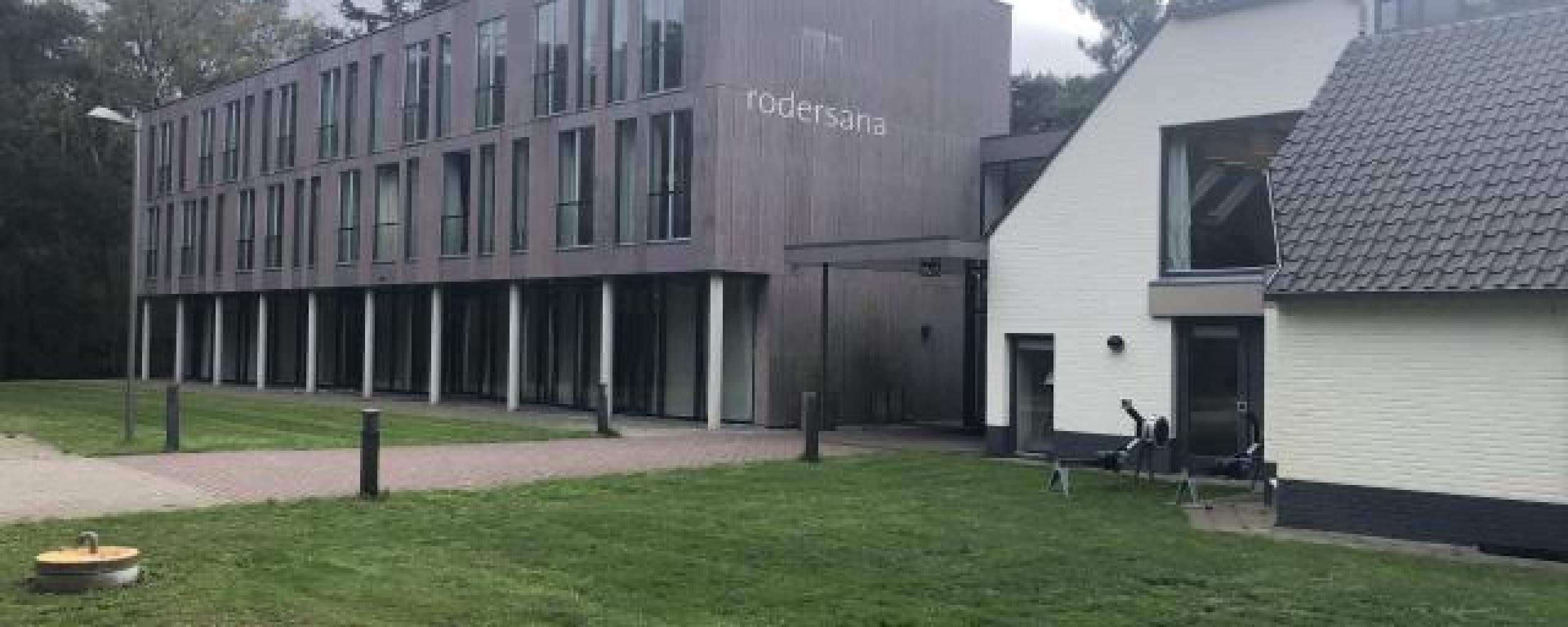 Voormalige kliniek Rodersana, bron: A.B. (Bernard) Leemans