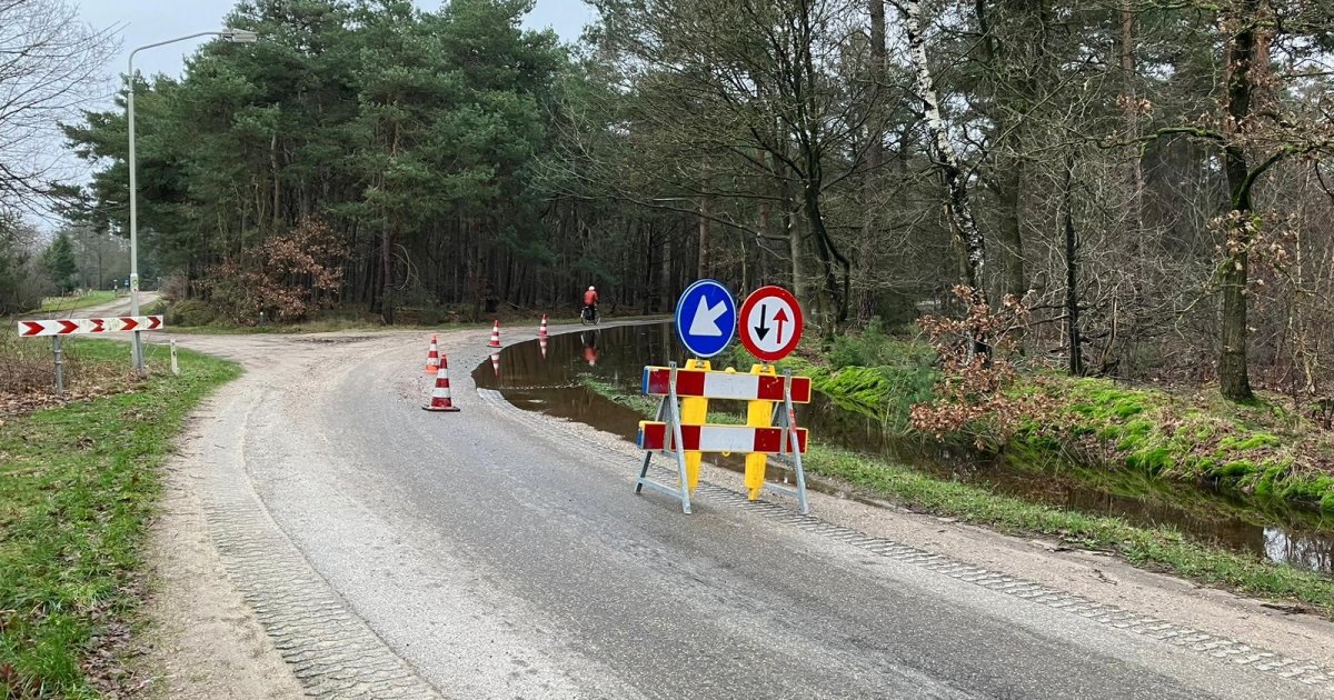 Wegafsluitingen Ivm Hoogwater | Gemeente Oirschot