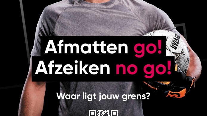 Support Safe Sport - Afmatten Go! Afzeiken No Go!