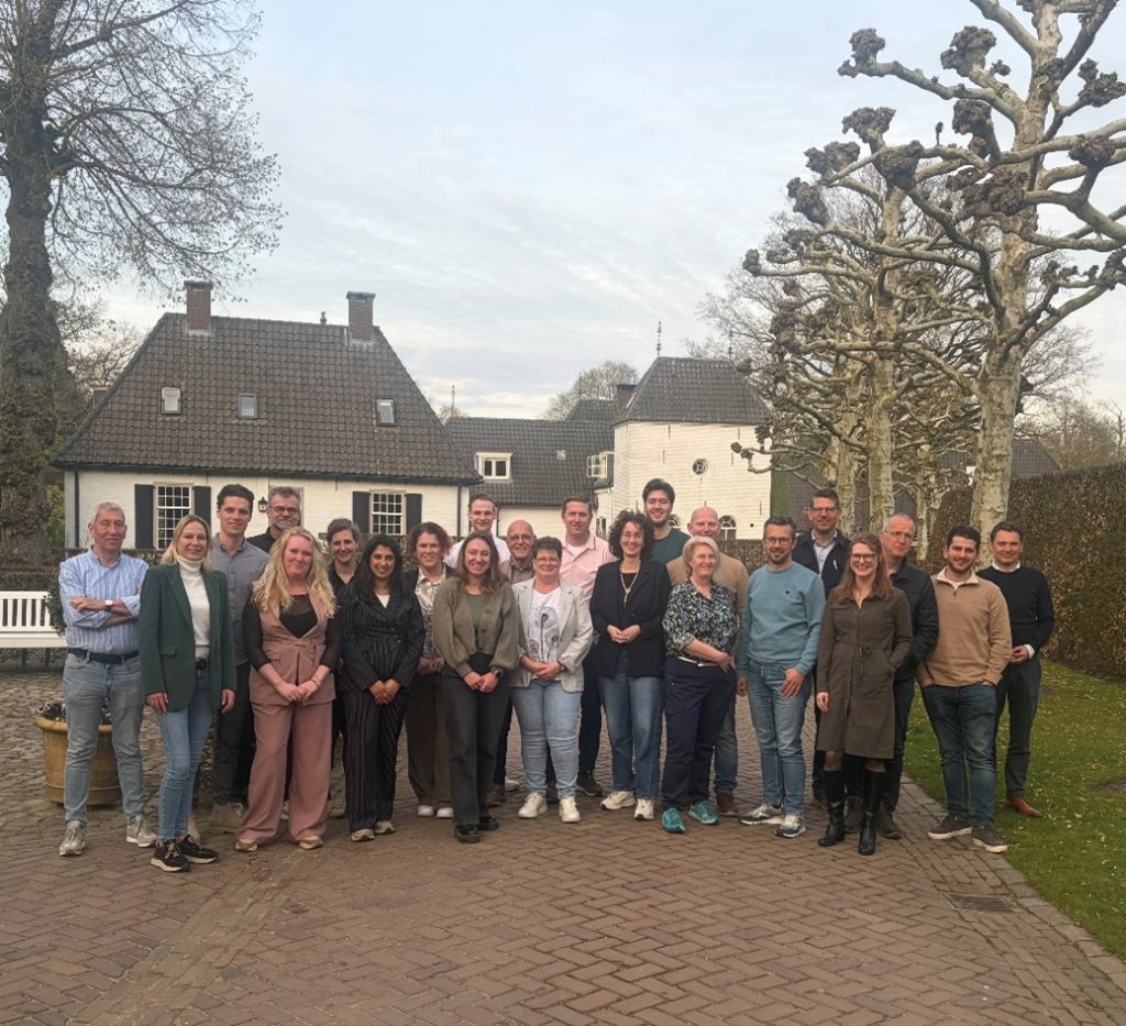 De gemeenteraad van gemeente Oirschot op Landgoed Baest. 