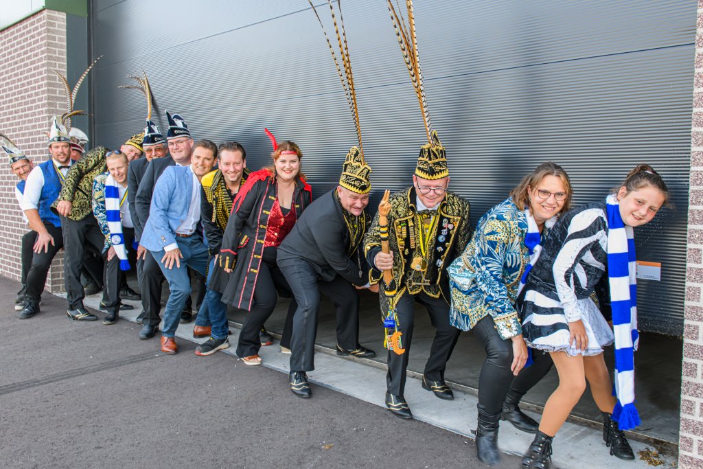 Feestelijke ingebruikname Bouwhal
