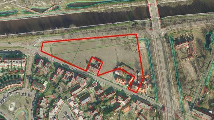 Situatietekening Eindhovensedijk/Moorland
