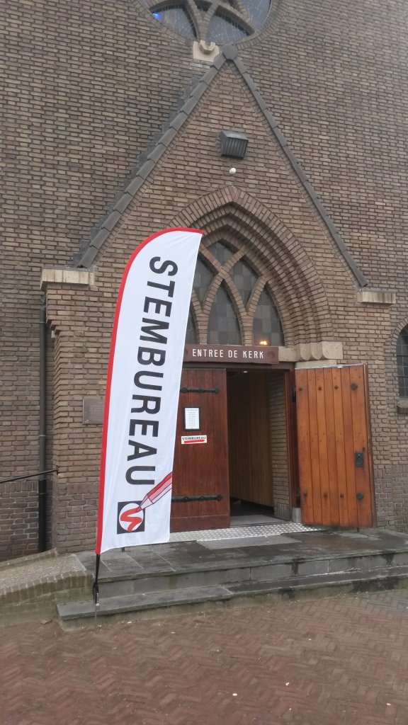 Stemlocatie De Kerk