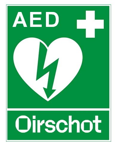 Logo AED Oirschot