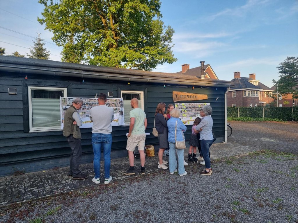 Bijeenkomst inwoners