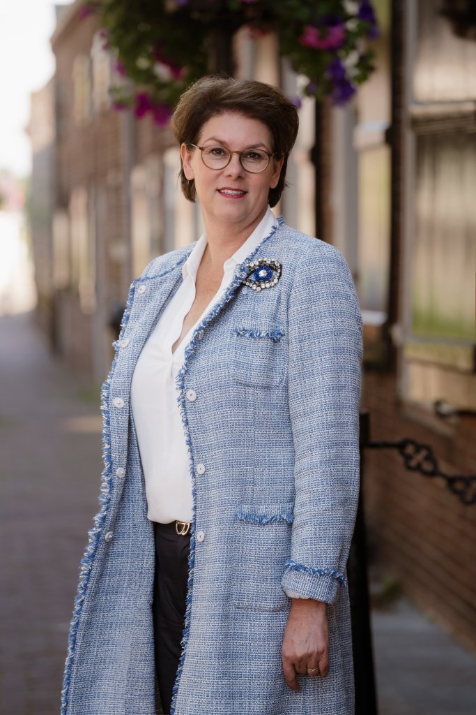 Wethouder Corine van Overdijk