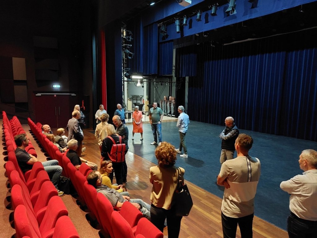 Werkbezoek Gemeenteraad aan Stichting Cultuurfabriek Oirschot