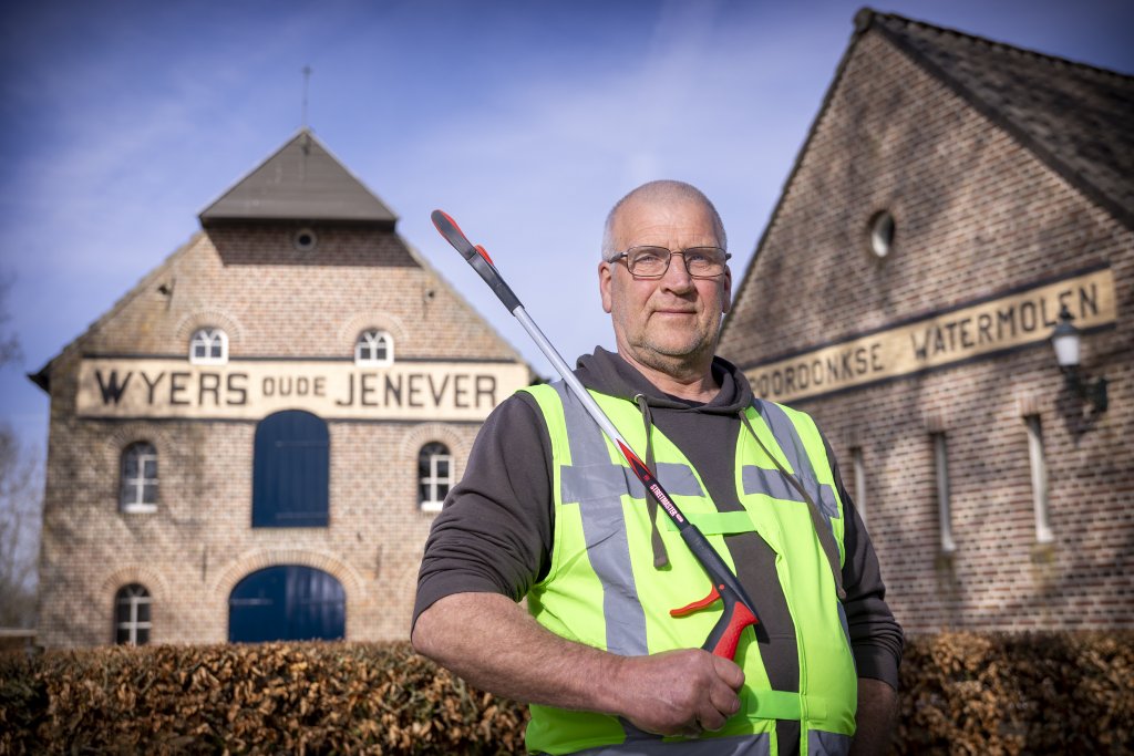 ZAP'per Jan van Gestel voor de Spoordonkse Watermolen. 