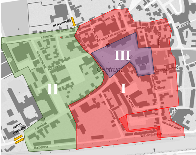 Parkeerzones Oirschot GLOW