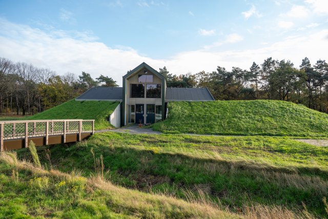 Gebouw Symbiotisch Bouwen Paviljoen Oirschot.