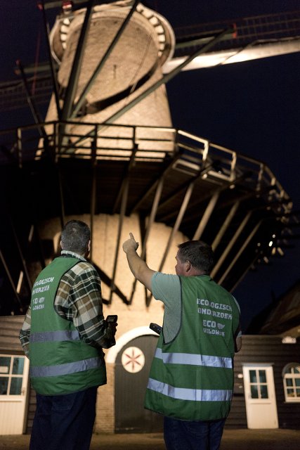 Eco Veldwerk voor de molen in Oirschot.