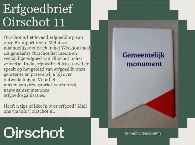 erfgoedbrief 11